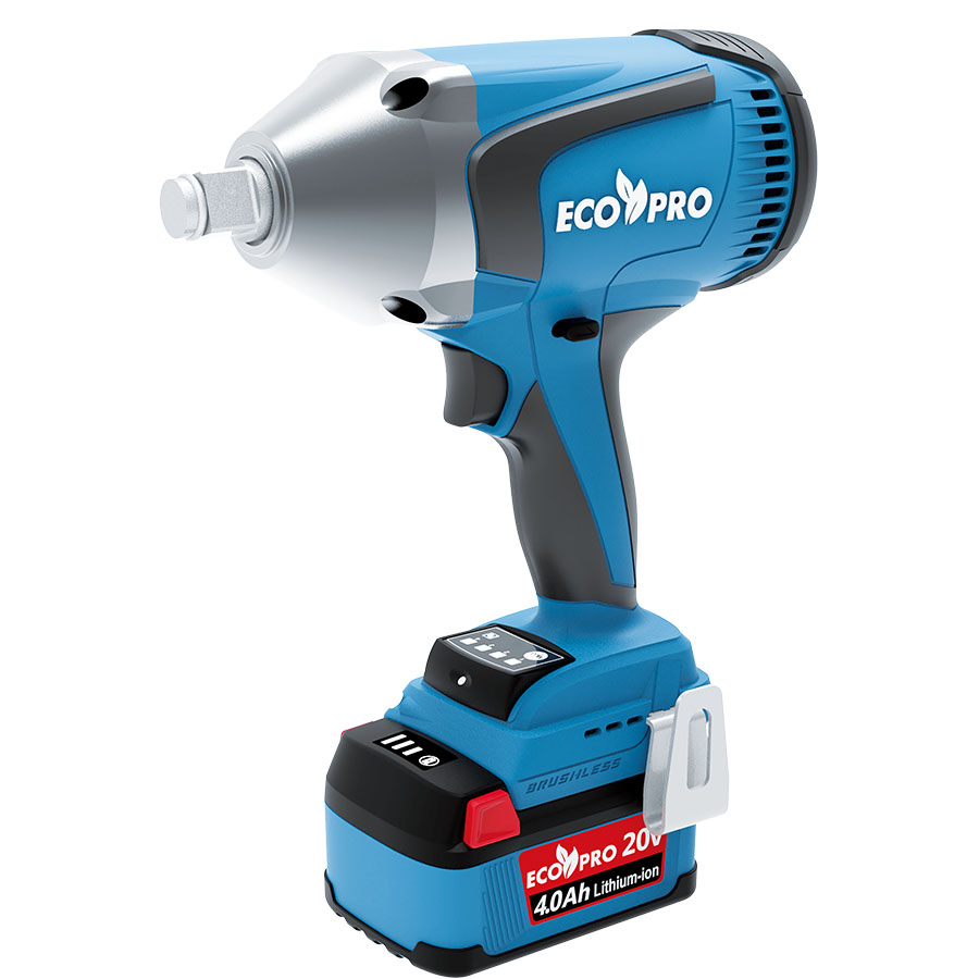 20V Brushless High Torque Impact Wrench (13mm / 1/2”)